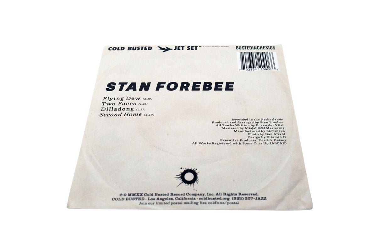 Stan Forebee - Second Home EP (7" Vinyl - Black)