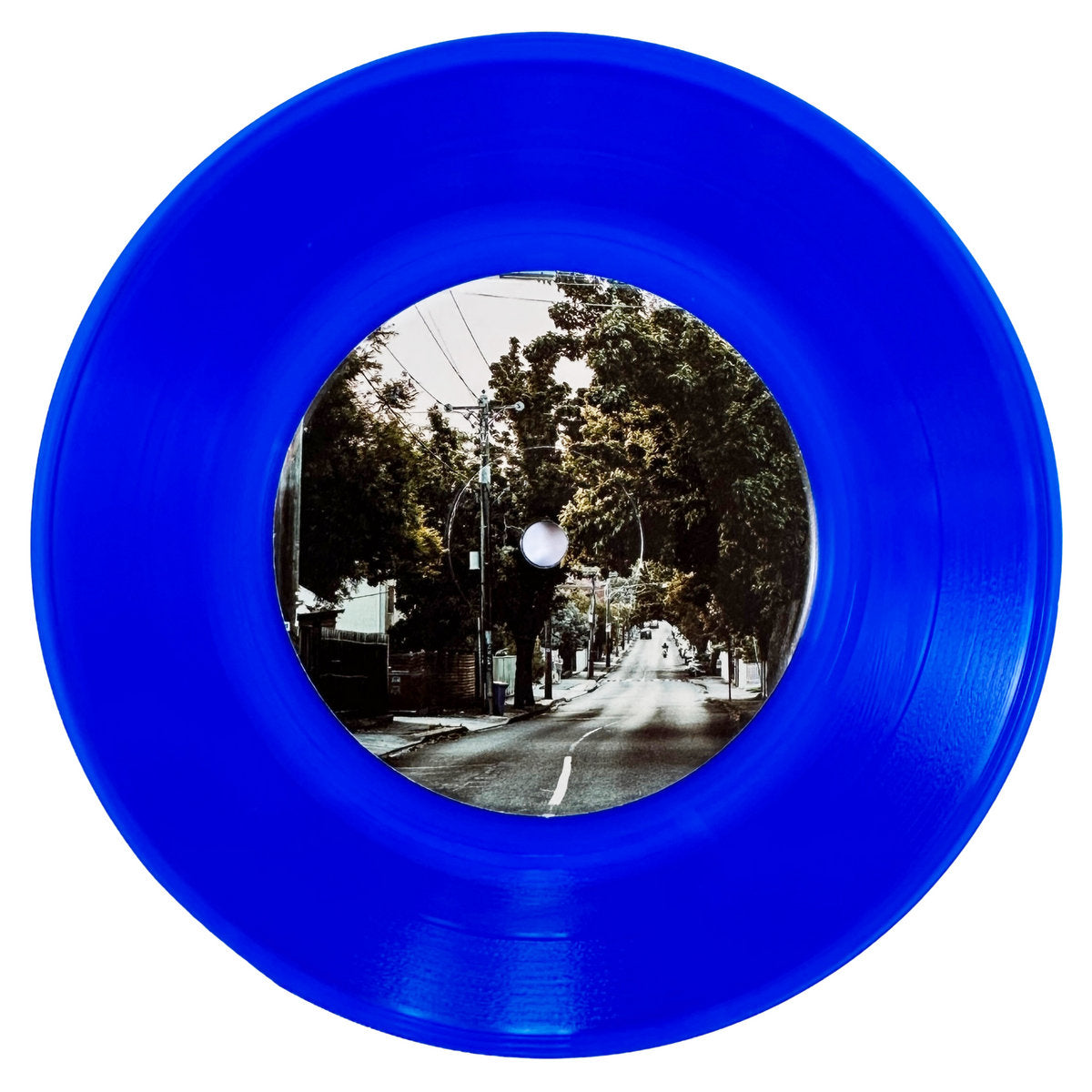 Stan Forebee - Second Home EP (7" Vinyl - Blue)