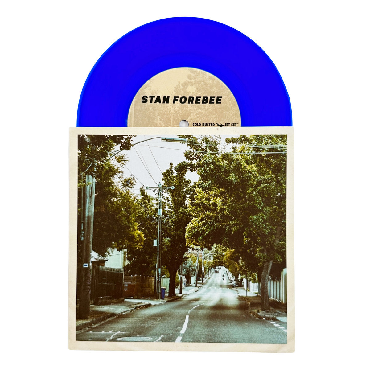 Second Home EP - 7" Vinyl (Blue)