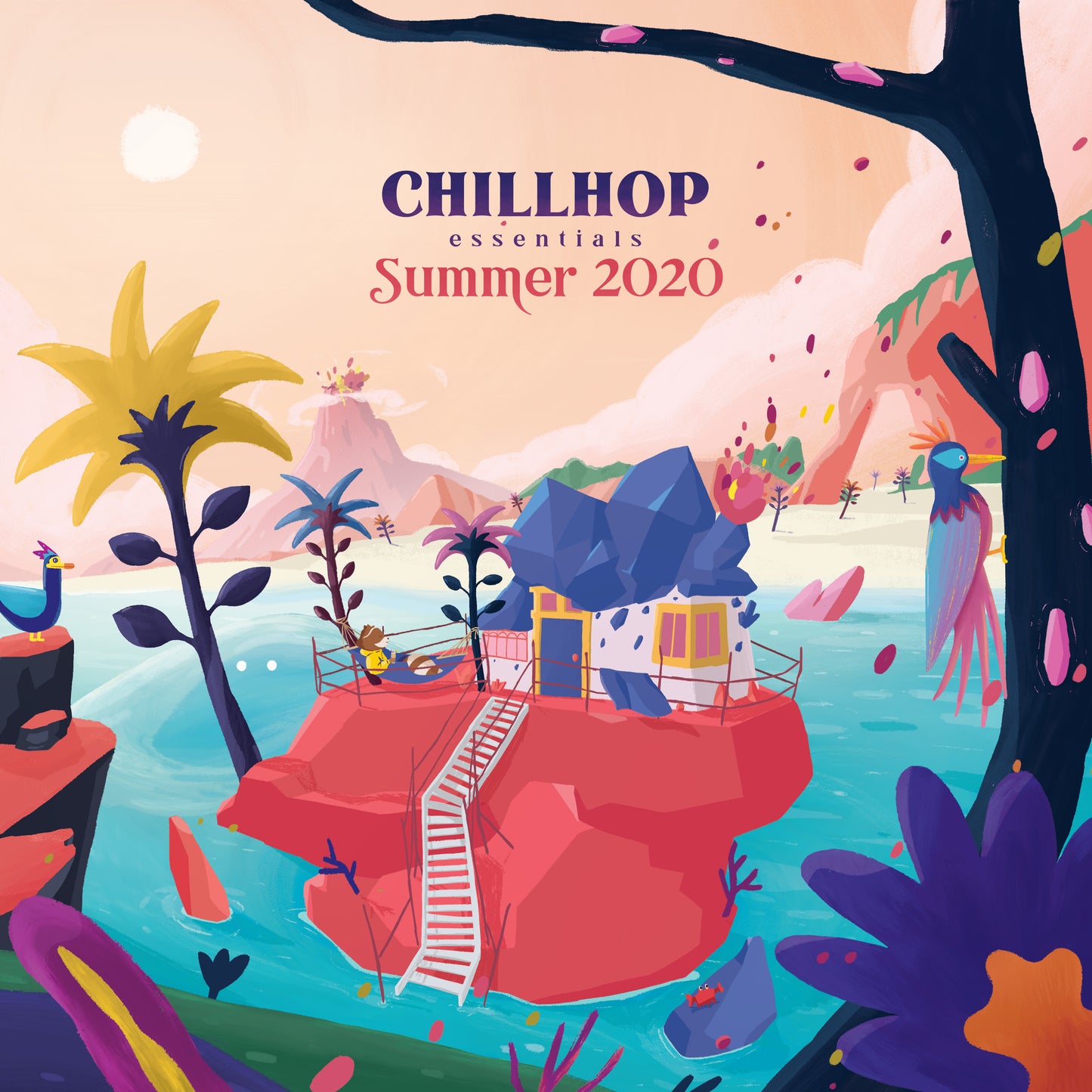 Chillhop Essentials - Summer 2020 (Vinyl LP)