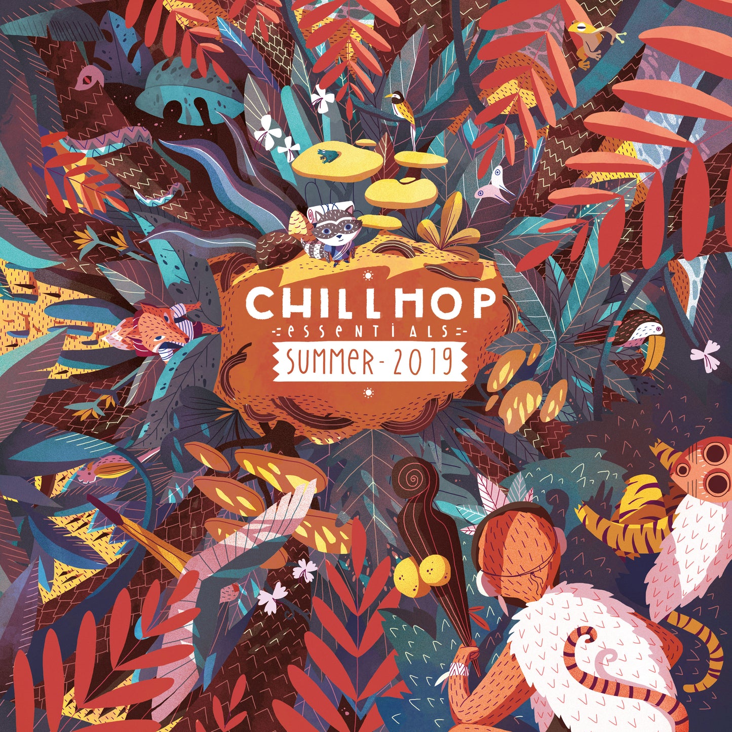 Chillhop Essentials - Summer 2019 (Vinyl LP)